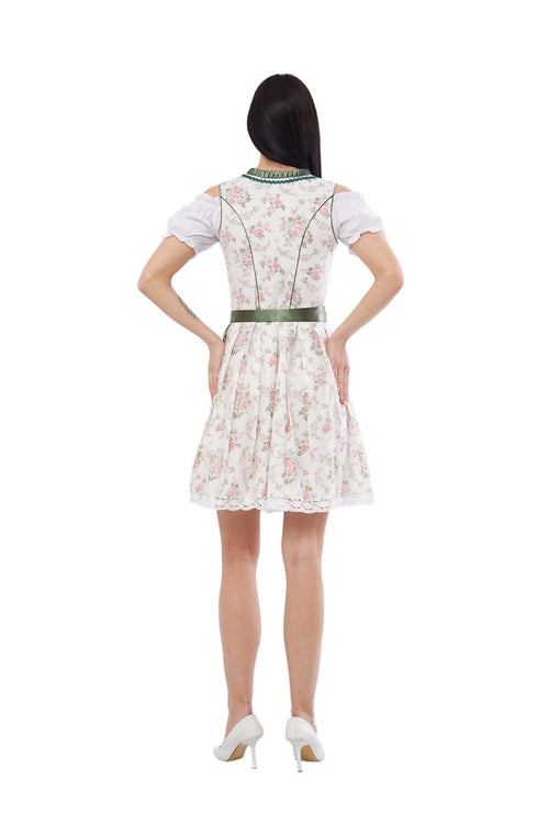 Exquisite Dirndl "Emma" mint / authentic cultural quality clothing / Austria / Bavaria / Oktoberfest / traditional costume outfit