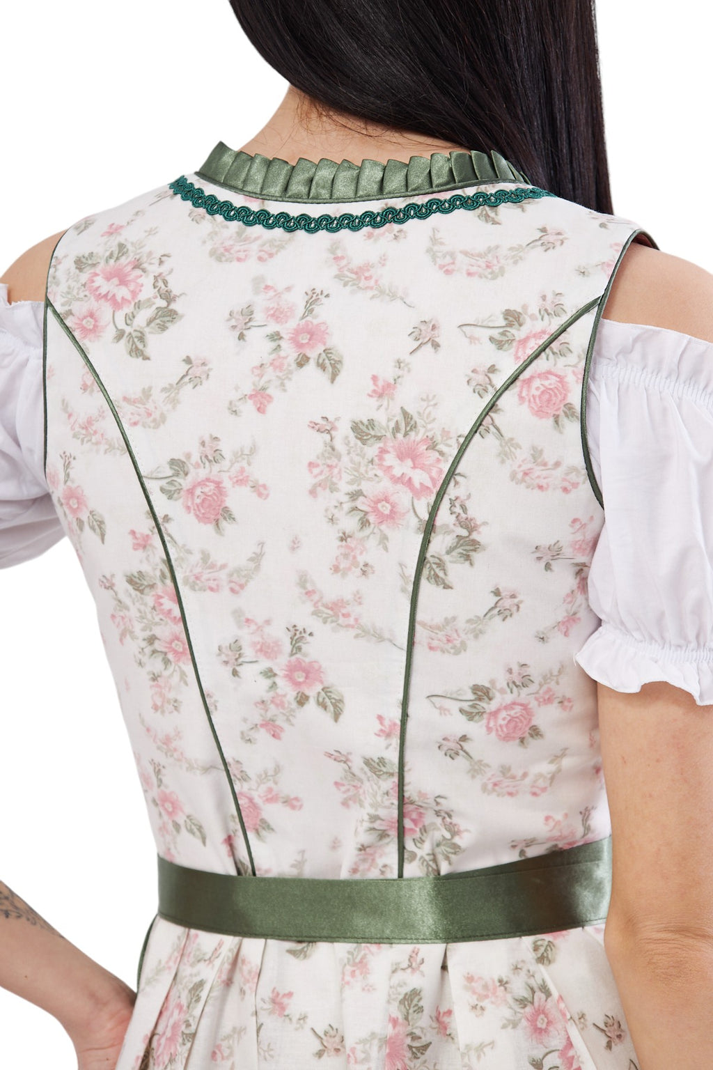 Exquisite Dirndl "Emma" mint / authentic cultural quality clothing / Austria / Bavaria / Oktoberfest / traditional costume outfit